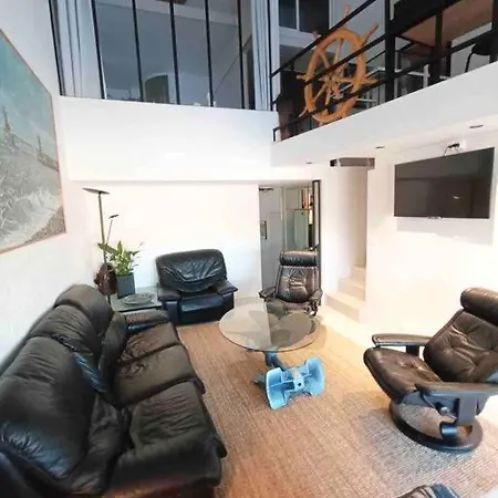 Апартаменты Chez Mamarina - Quadruplex - Marina Довиль