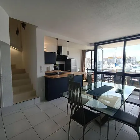 Апартаменты Chez Mamarina - Quadruplex - Marina Довиль