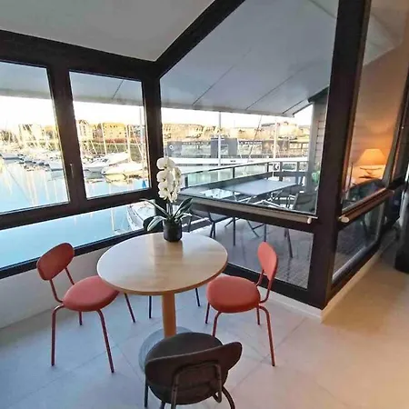 Chez Mamarina - Quadruplex - Marina Апартаменты *